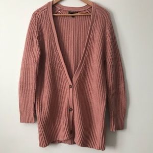 Banana Republic Factory chunky knit cardigan